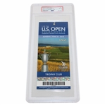 2015 US Open at Chambers Bay Sunday Ticket Jordan Spieth 2nd Major Win PSA NM-MT 8