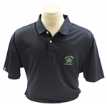 2017 US Open at Erin Hills Short Sleeve Black Polo Shirt - Worn - Size XL