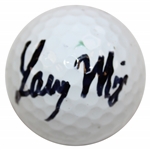 Larry Mize Signed Srixon Logo Golf Ball JSA ALOA