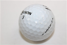 Larry Mize Signed Srixon Logo Golf Ball JSA ALOA