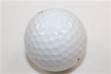 Larry Mize Signed Srixon Logo Golf Ball JSA ALOA