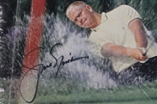Jack Nicklaus Signed 1960 Sports Illustrated Golfs Best Amateur Magazine JSA ALOA