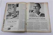 Jack Nicklaus Signed 1960 Sports Illustrated Golfs Best Amateur Magazine JSA ALOA