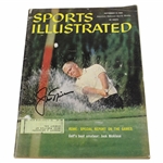 Jack Nicklaus Signed 1960 Sports Illustrated Best Amateur Magazine JSA ALOA