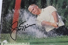 Jack Nicklaus Signed 1960 Sports Illustrated Best Amateur Magazine JSA ALOA