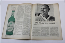 Jack Nicklaus Signed 1960 Sports Illustrated Best Amateur Magazine JSA ALOA