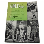 Ben Hogan & Byron Nelson Signed Golfing Magazine With Jones And Hagen JSA ALOA