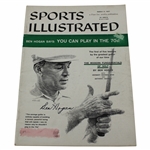 Ben Hogan Signed 1957 Sports Illustrated Modern Fundamentals Of Golf Magazine JSA ALOA