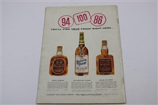 Ben Hogan Signed 1957 Sports Illustrated Modern Fundamentals Of Golf Magazine JSA ALOA