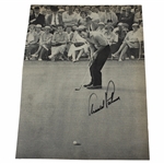 Arnold Palmer Signed 1960 Sports Illustrated Masters Recap Magazine Page JSA ALOA