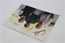 Arnold Palmer & Jack Nicklaus Signed Photo JSA ALOA