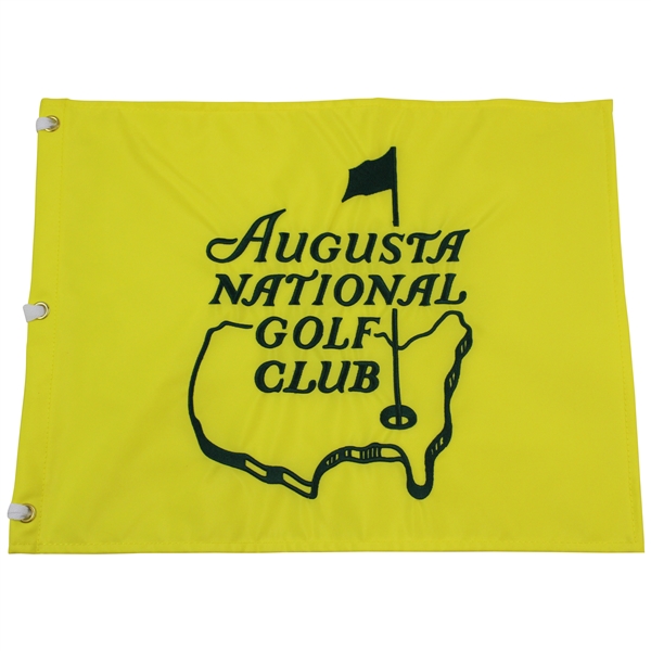 Augusta National Golf Club Member Only Embroidered Flag