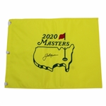 Jack Nicklaus Signed 2020 Masters Embroidered Flag JSA ALOA