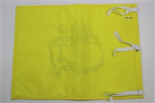 Jack Nicklaus Signed 2020 Masters Embroidered Flag JSA ALOA