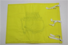 Jack Nicklaus Signed 2021 Masters Embroidered Flag JSA ALOA
