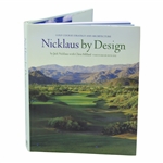 2002 Nicklaus By Design Book by Jack Nicklaus