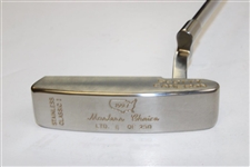 Scotty Cameron Ltd Ed 1993 Masters Choice Stainless Classic I Putter /250 w/Head Cover & Cert