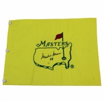 Mark OMeara Signed Undated Masters Embroidered Flag with 98 JSA ALOA