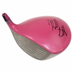 Bubba Watson Signed Pinkn Left Handed Driver Club Head PSA #AL77149