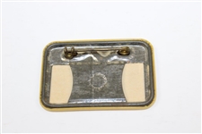 1958 Masters Tournament Employee Badge - Mike Terpak