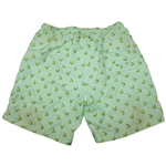 Masters Tournament Logo Peter Millar Lt Green Swimsuit - Large