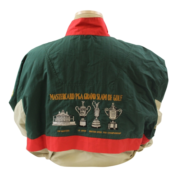 1995 Mastercard PGA Grand Slam of Golf Jacket From Winner Ben Crenshaws Caddy