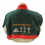 1995 Mastercard PGA Grand Slam of Golf Jacket From Winner Ben Crenshaws Caddy