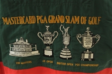 1995 Mastercard PGA Grand Slam of Golf Jacket From Winner Ben Crenshaw's Caddy
