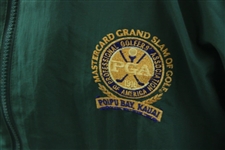1995 Mastercard PGA Grand Slam of Golf Jacket From Winner Ben Crenshaw's Caddy