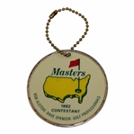 1982 Masters Tournament Contestant Bag Tag - Lanny Wadkins