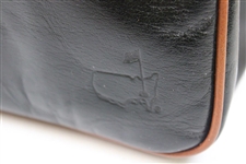 ANGC Masters Tournament Black Leather Shoulder Purse