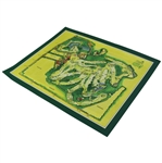 Augusta National Golf Club Aerial View Vibrant Color Poster