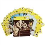 Twenty-One Assorted Golf Broadcasters Cards