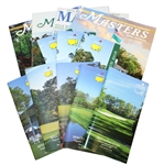 Twelve Masters Journals, Spectator Guides, Information Pamphlets - Multiple Years