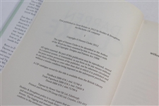 Darren Clarke: An Open Book - My Autobiography' 2012 Book with Foreword by Lee Westwood