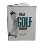 Texas Golf Legends 1993 Book by Sampson