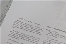 Texas Golf Legends' 1993 Book by Sampson