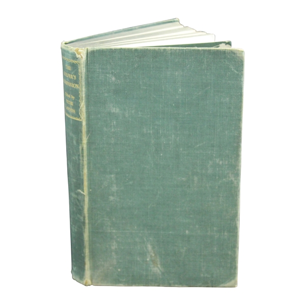 1937 The Golfers Companion Book by Lawless