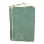 1937 The Golfers Companion Book by Lawless