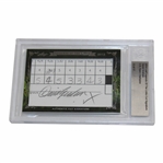 2014 Leaf Legends of the Links Cut Signature David Graham US Open Champion - 12 of 17
