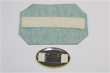 1979 The Memorial Tournament Media Arm Band & Clubhouse Working Media Badge