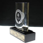 2002 American Century Championship Winner’s Trophy Won by Dan Quinn