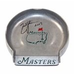 Zach Johnson Signed Masters Pewter Putting Cup with 2007 Notation JSA ALOA