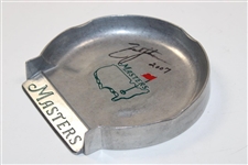 Zach Johnson Signed Masters Pewter Putting Cup with '2007' Notation JSA ALOA
