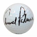Arnold Palmer Signed Slazenger Masters Logo Golf Ball JSA ALOA