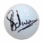 Charl Schwartzel Signed Titleist Masters Logo Golf Ball JSA ALOA