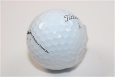 Charl Schwartzel Signed Titleist Masters Logo Golf Ball JSA ALOA