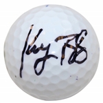 Keegan Bradley Signed Pinnacle Atlanta Athletic Club Logo Golf Ball JSA ALOA