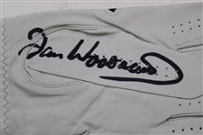 Spieth, Langer, Mickelson & Five (5) other Masters Champions Signed Golf Gloves JSA ALOA