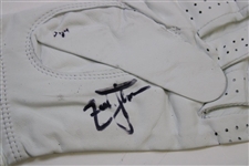 Spieth, Langer, Mickelson & Five (5) other Masters Champions Signed Golf Gloves JSA ALOA